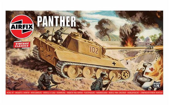 Cover for Airfix · Panther Tank Vintage Classics (1:76) (Legetøj)