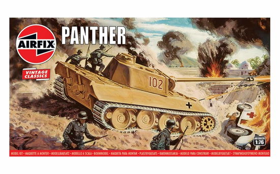 Cover for Airfix · Panther (Spielzeug)