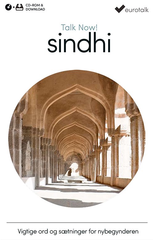 Cover for EuroTalk · Talk Now: Sindhi begynderkursus CD-ROM &amp; download (CD-ROM) (2016)
