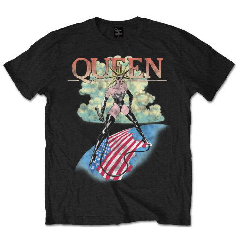 Queen Unisex T-Shirt: Mistress - Queen - Fanituote - ROFF - 5055295364592 - perjantai 16. tammikuuta 2015