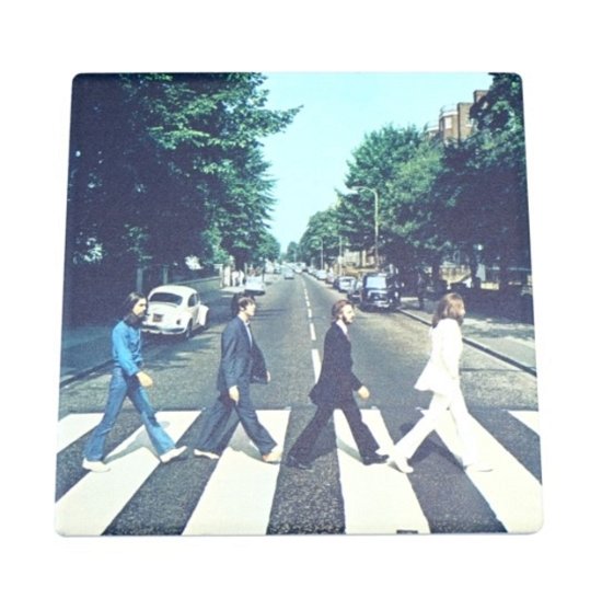 Coaster Single Ceramic Square - The Beatles (Abbey Road) - The Beatles - Marchandise - THE BEATLES - 5055453496592 - 15 juin 2023
