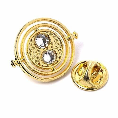 HP Fixed Time Turner Pin Badge - Carat Shop - Merchandise - LICENSED MERCHANDISE - 5055583412592 - 