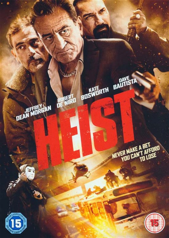Cover for Heist (DVD) (2015)