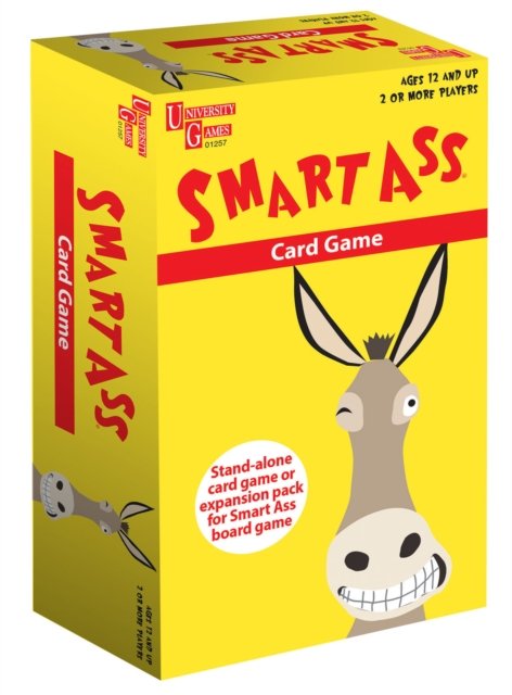 Cover for Smart Ass Card Game (Pocketbok) (2023)