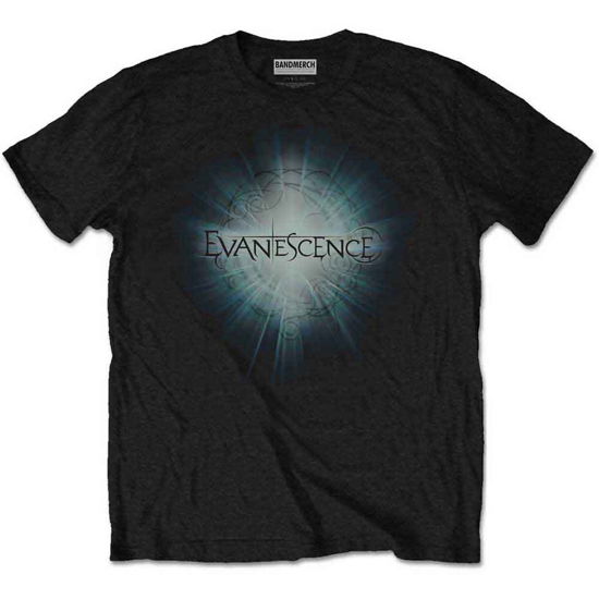 Evanescence Unisex T-Shirt: Shine - Evanescence - Merchandise - Bandmerch - 5056170619592 - 