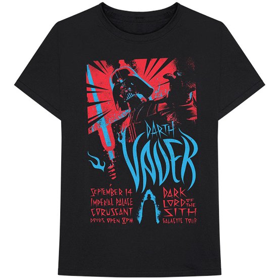Star Wars Unisex T-Shirt: Darth Rock One - Star Wars - Merchandise -  - 5056170677592 - 
