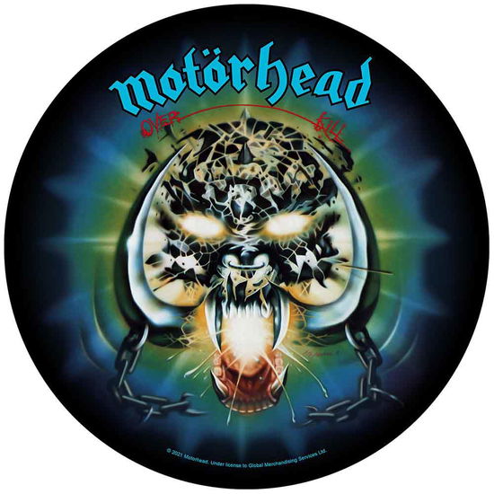 Cover for Motörhead · Motorhead Back Patch: Overkill (MERCH) (2021)