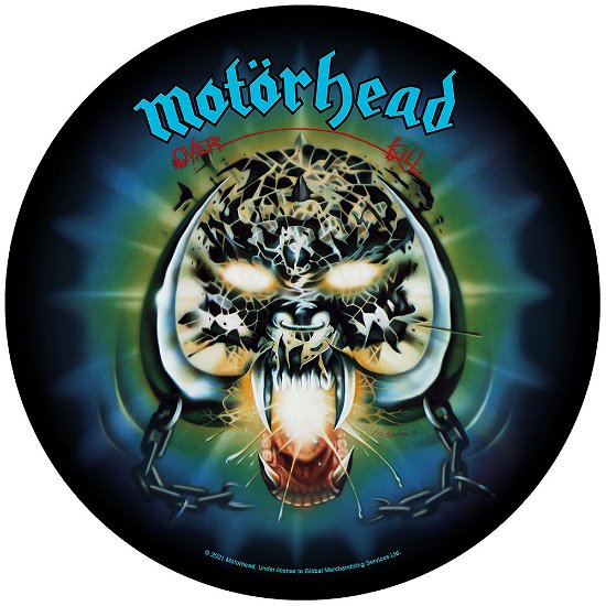 Motorhead Back Patch: Overkill - Motörhead - Fanituote -  - 5056365710592 - 