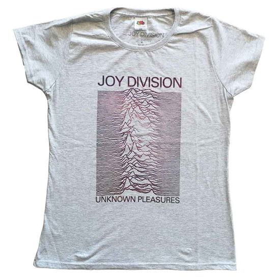 Joy Division Ladies T-Shirt: Space Lady - Joy Division - Produtos -  - 5056368681592 - 
