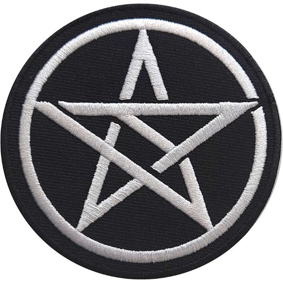 Anthrax Standard Woven Patch: Pentathrax - Anthrax - Marchandise -  - 5056561040592 - 