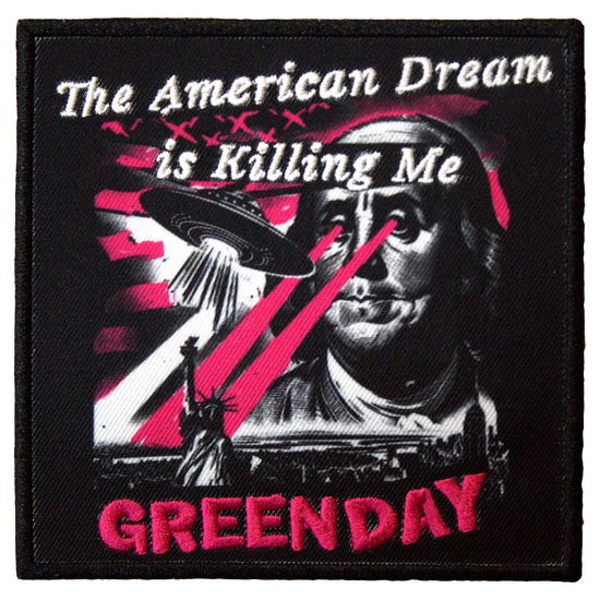 Cover for Green Day · Green Day Printed Patch: American Dream (Standard) (Patch) (2024)