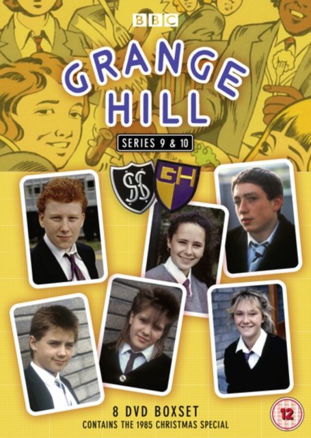 Cover for Grange Hill Series 9  10 Boxed Set · Grange Hill Series 9 to 10 (DVD) (2020)