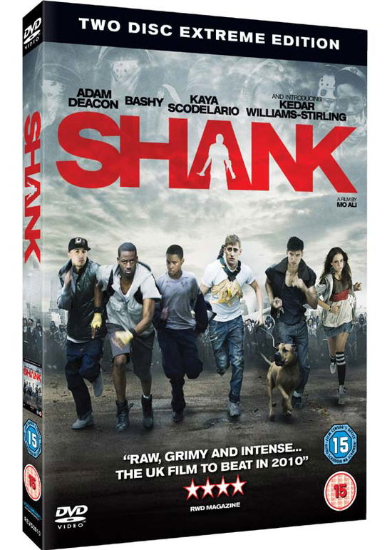 Cover for Shank (DVD) (2010)