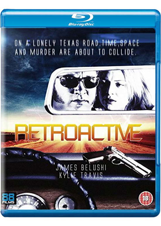 Cover for Retroactive (Blu-Ray) (2016)