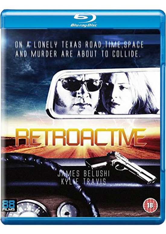 Cover for Retroactive (Blu-ray) (2016)