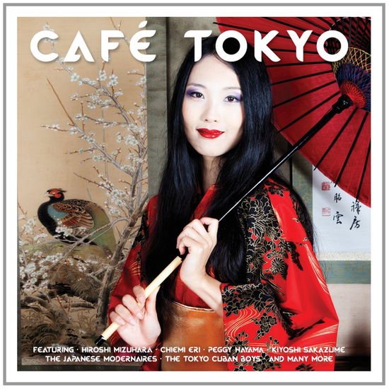 Cover for Various Artists · Cafe Tokyo (CD) (2017)