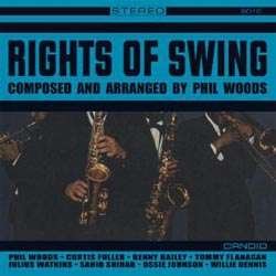 Cover for Phil Woods · Rights Of Swing (LP) (2022)