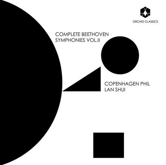 Cover for Beethoven,l / Copenhagen Phil / Shui · Beethoven: Complete Symphonies 2 (CD) (2016)