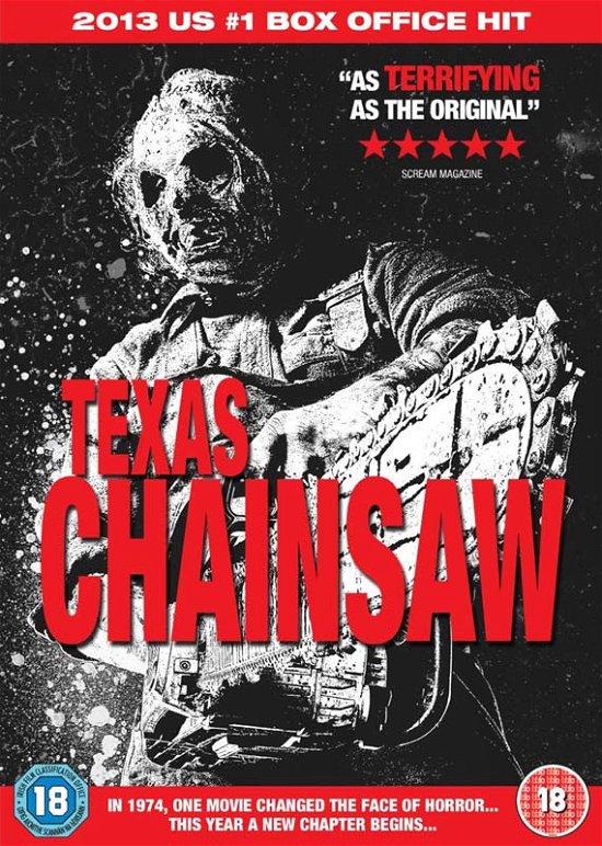 Cover for John Luessenhop · Texas Chainsaw (DVD) (2013)