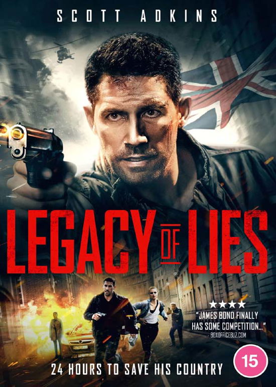 Legacy Of Lies - Legacy of Lies - Filmes - Signature Entertainment - 5060262858592 - 11 de outubro de 2020