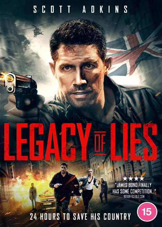 Cover for Legacy of Lies · Legacy Of Lies (DVD) (2020)