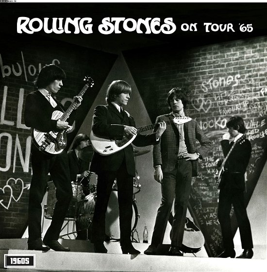 Cover for The Rolling Stones · On Tour 65 Germany And More (LP) (2021)