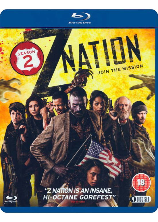 Z Nation Season 2 - Z Nation - Movies - Dazzler - 5060352302592 - February 22, 2016