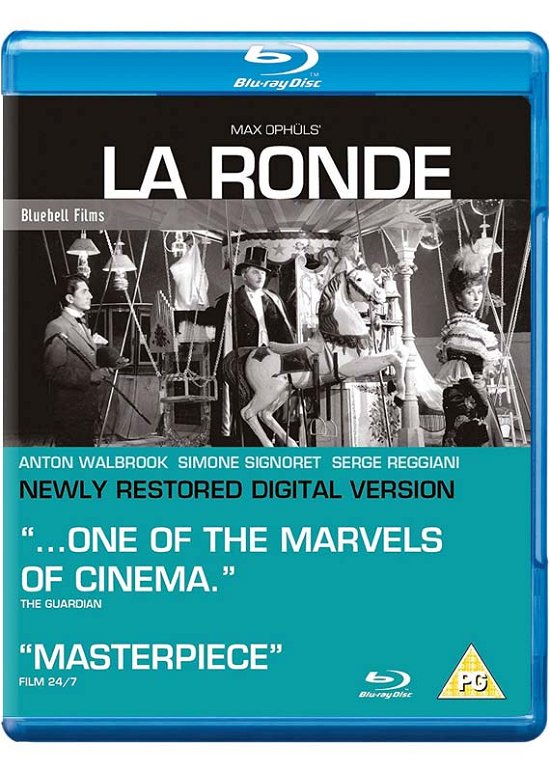 La Ronde - La Ronde - Elokuva - Screenbound - 5060425352592 - maanantai 17. kesäkuuta 2019