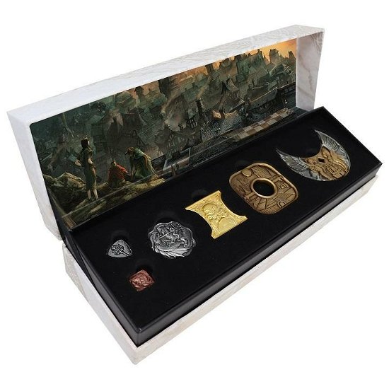 Dungeons & Dragons Replica Coin Set (Ps4) - Fanattik - Merchandise - IRON GUT PUBLISHING - 5060662467592 - 30 maj 2022