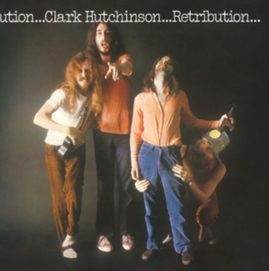 Cover for Clark-hutchinson · Retribution (LP) (2025)
