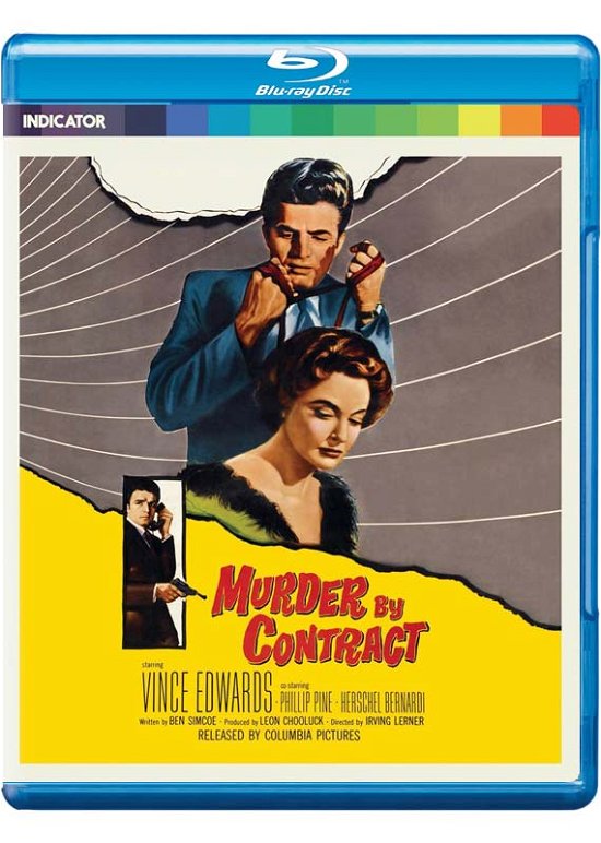 Cover for Murder by Contrast BD · Murder By Contract (Blu-ray) (2022)