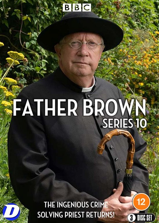 Father Brown Series 10 - Father Brown Series 10 DVD - Movies - Dazzler - 5060797574592 - March 13, 2023