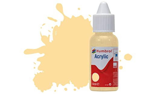 Cover for Humbrol · Acrylic Dropper No 148 Radome Tan Matt 14 Ml (Toys)