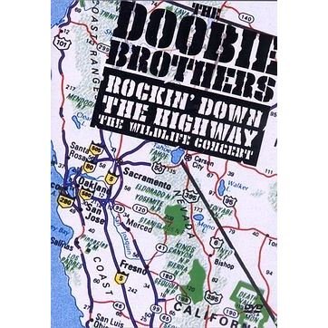 Cover for Doobie Brothers · Rockin' Down the Highway (DVD) (2004)