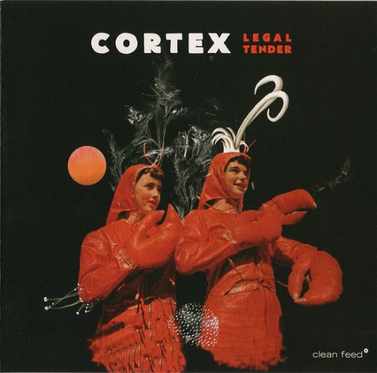 Cover for Cortex · Legal Tender (CD) (2020)