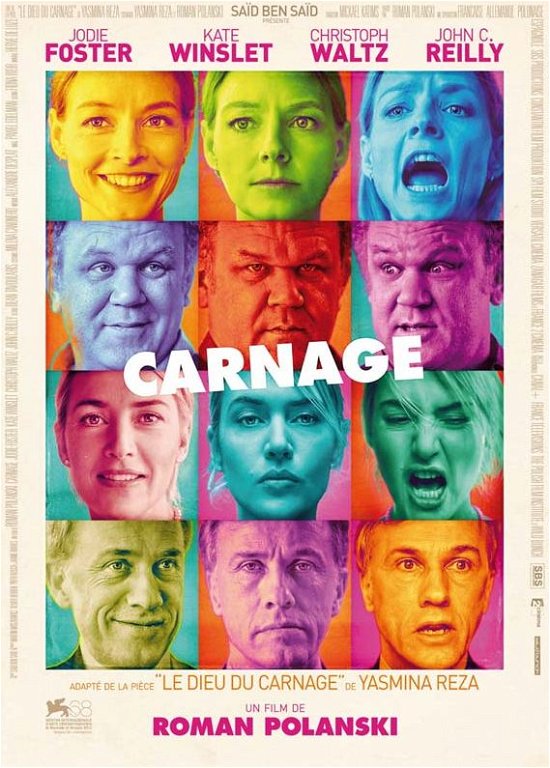 Carnage - Film - Elokuva -  - 5705535044592 - maanantai 4. kesäkuuta 2012