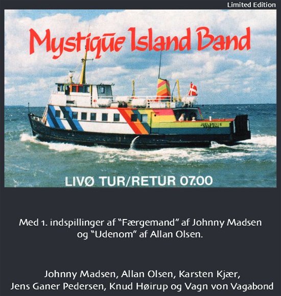 Cover for Mystique Island Band · Livø Tur / Retur 07.00 (LP) (2017)