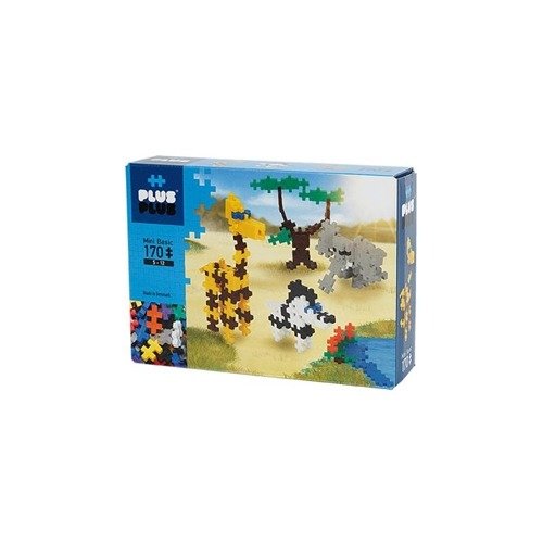 Cover for N/a · Mini Basic Plus-Plus Safari: 170 Stuks (3725) (Toys) (2020)