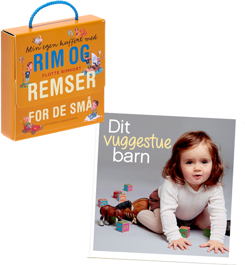 Cover for Ingen Forfatter · Rim og remser og Dit vuggestuebarn pakke (N/A) [1. Painos] (2021)