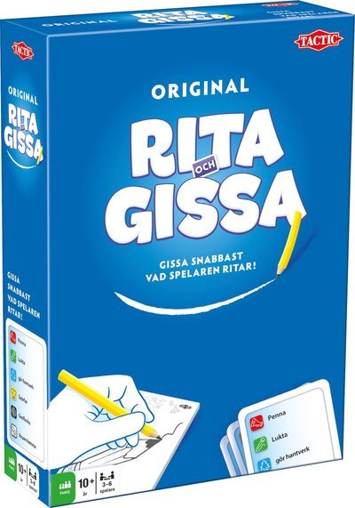 Cover for Tactic · Rita &amp; Gissa (N/A) (2018)