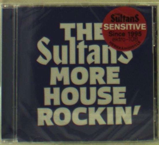 Cover for Sultans · More Houserockin' And Other Boogies (CD) (2014)