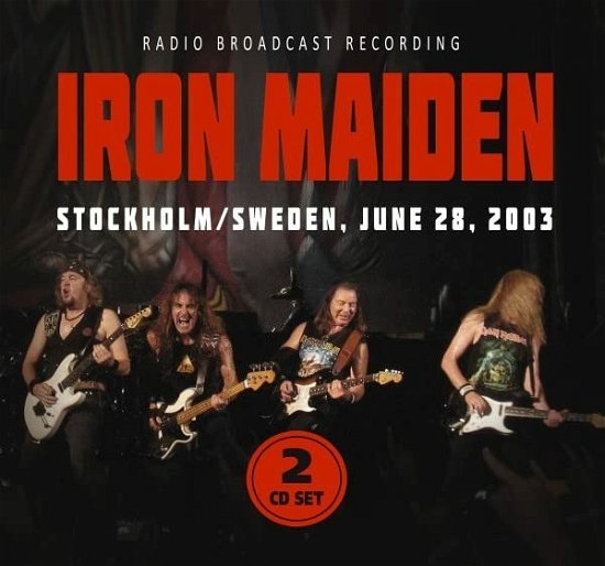 Stockholm / Sweden, June 28, 2003 - Iron Maiden - Musik - LASER MEDIA - 6588844780592 - December 9, 2022