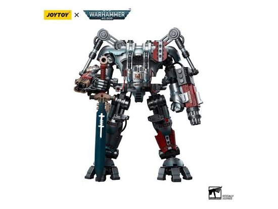 Cover for Bloomage Joytoy Tech · Warhammer 40k Actionfigur 1/18 Grey Knights Nemesi (Toys) (2024)
