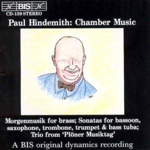 Chamber Music - Hindemith / Recorder Trio / Malmo Brass Ensemble - Musik - Bis - 7318590001592 - 5. april 1994