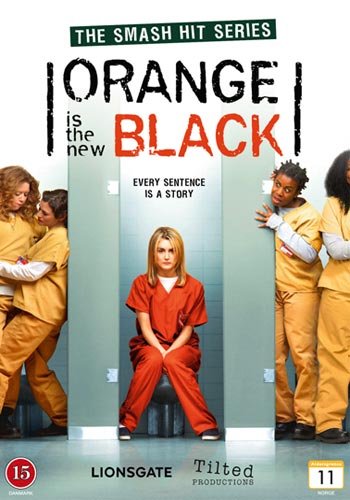 Cover for Orange is the New Black · Sæson 1 (DVD) (2014)
