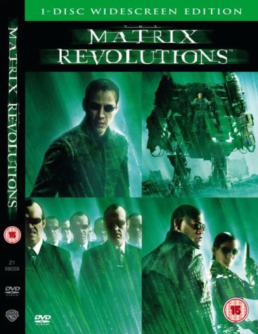Matrix Revolutions. The - Matrix Revolutions - Film - WARNER BROTHERS - 7321900680592 - 18. august 2020