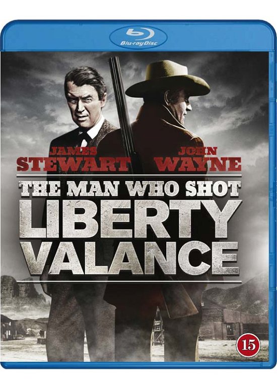 Cover for Man Who Shot Liberty Valance, The Bd (Blu-ray) (2012)