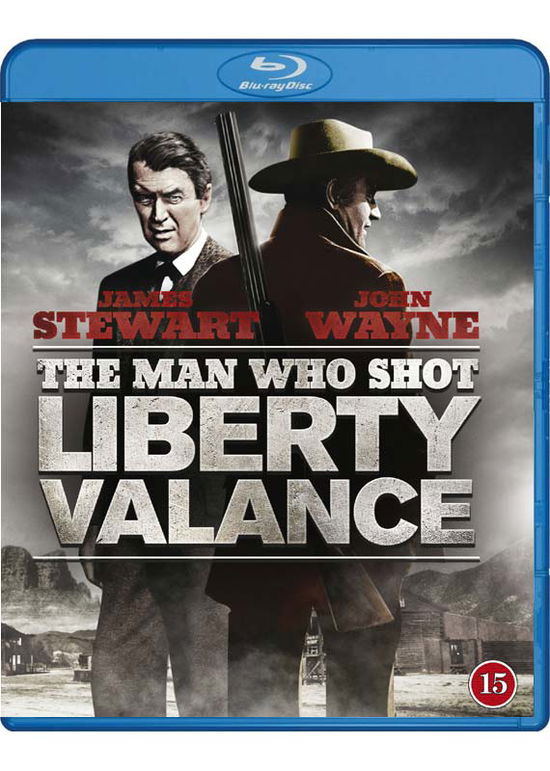 The Man Who Shot Liberty Valance -  - Film - Paramount - 7332431038592 - 17. juli 2012