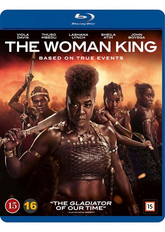 The Woman King -  - Elokuva - Sony - 7333018025592 - maanantai 6. helmikuuta 2023