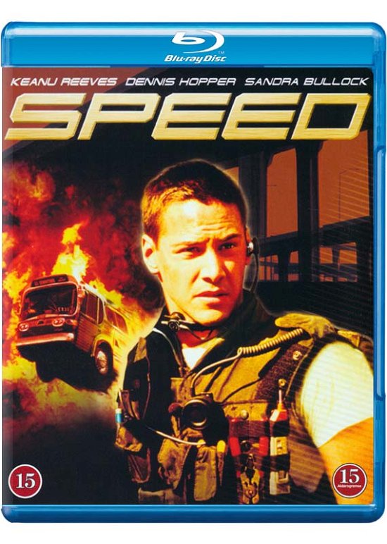 Cover for Speed (Blu-ray) (2013)